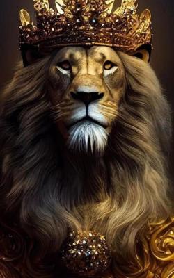 King of lions